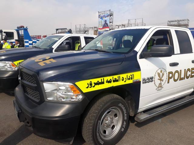 حملات مرورية مكثفة بالقاهرة والجيزة لرصد المخالفات