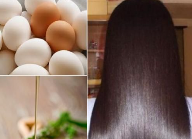 البيض.. الحل السحري لعلاج تساقط الشعر