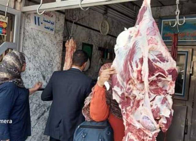 بورصة الأسعار| تباين فى أسعار اللحوم بسوق الجزارة
