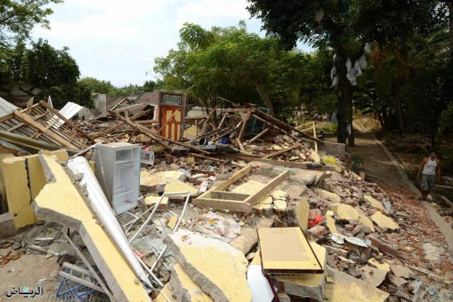 مصرع 3 أشخاص وإصابة 7 آخرين جراء زلزال ضرب مدينة بالي الإندونيسية