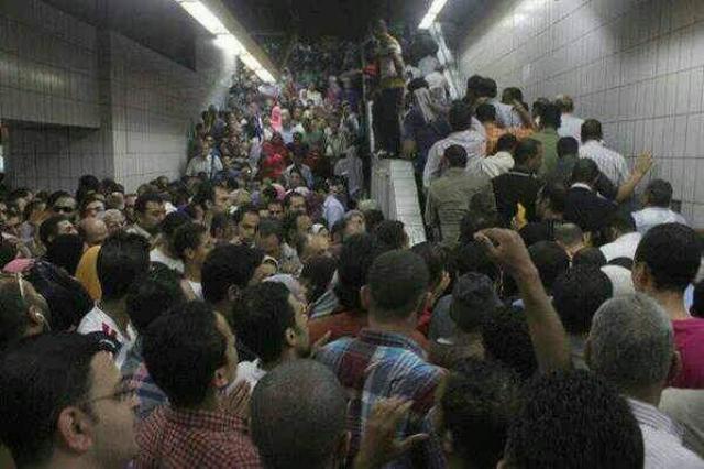 عاجل.. بيان النائب العام يكشف جريمة مشينة في مترو الأنفاق