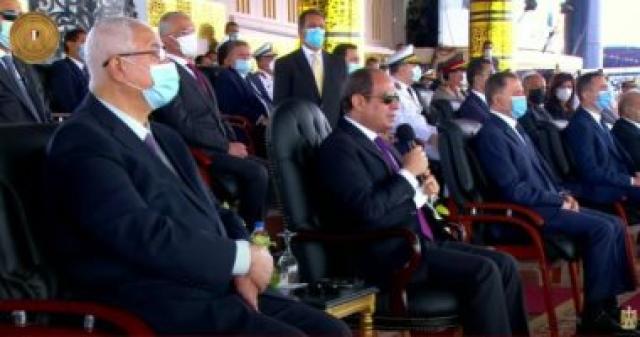 عاجل .. الرئيس السيسى يوجه بإدراج ”سلام الشهيد” ضمن مراسم تخرج كلية الشرطة
