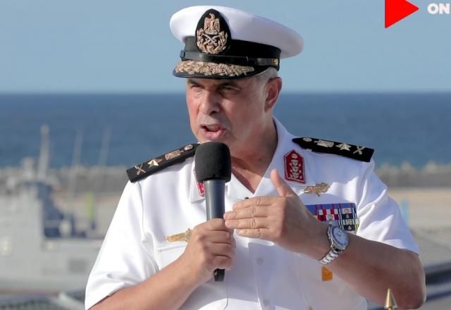 رسائل نارية من قائد القوات البحرية: قادرون على مواجهة كافة التحديات فى المنطقة