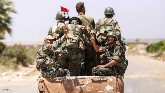 قوات سورية تمنع رتلا للقوات الأمريكية من العبور للحسكة