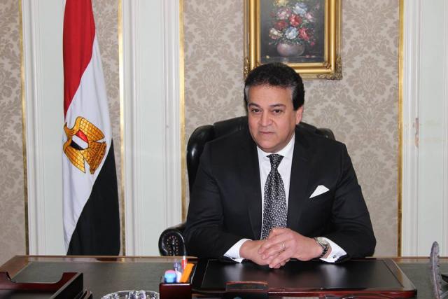 وزير التعليم العالي : تقدم الجامعات المصرية فى التصنيفات الدولية لم يأت من فراغ