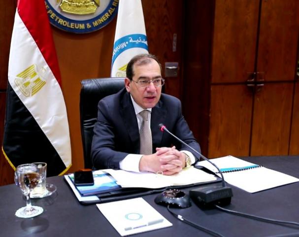 وزير البترول يستقبل نظيره اللبنانى لمتابعة إجراءات وصول الغاز المصري