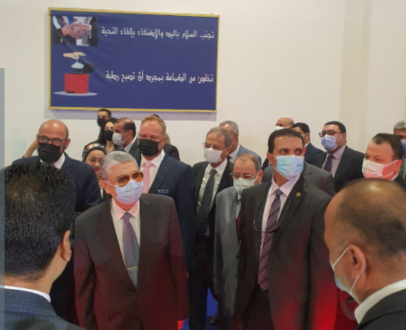 وزير الكهرباء يفتتح معرض اينرجي ايجيبت في نسخته الـ 30 بالقاهرة