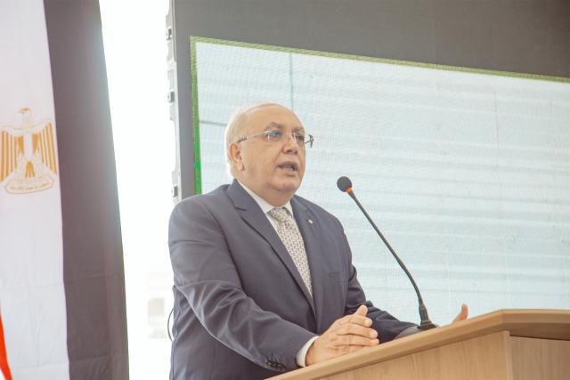 د. أحمد الجوهري رئيس الجامعة المصرية اليابانية