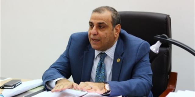د. ممدوح مهدي رئيس جامعة حلوان 