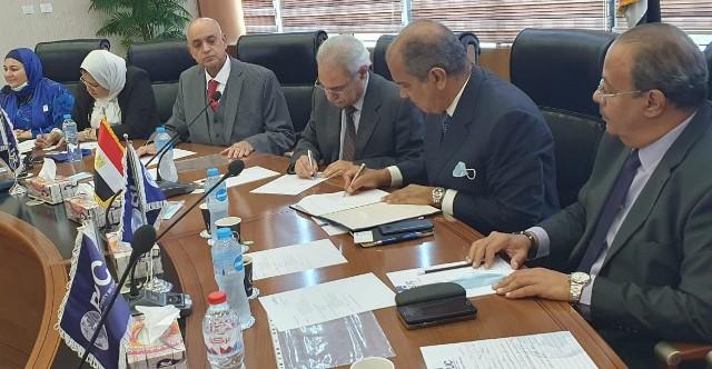 جامعة بدر توقع اتفاقية مع جمعية المصدرين المصريين «إكسبولينك» .. اعرف السبب