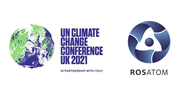 «روساتوم» تشارك في الدورة الـ26 لمؤتمر الأمم المتحدة حول تغير المناخ في جلاسكو