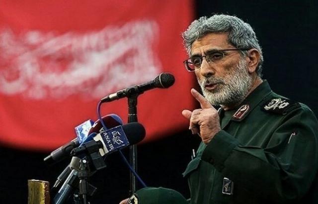 قائد فيلق القدس في الحرس الثوري الإيراني
