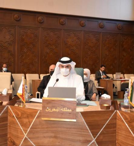 سفير البحرين  يشارك في الاجتماع التنسيقي العربي للمندوبين الدائمين لدى جامعة الدول العربية