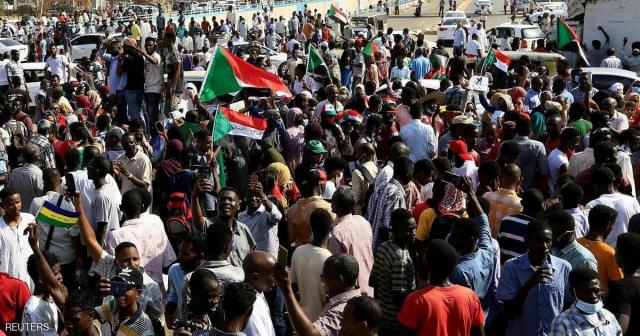 السفارة الأمريكية تتابع تظاهرات السودان