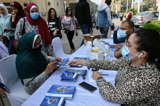 جامعة القاهرة تنظم حملة توعوية لمنسوبيها حول مرض السكر