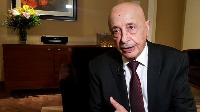 عقيلة صالح يترشح رسمياً لانتخابات  الرئاسة الليبية