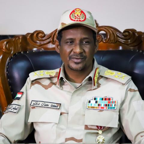 نائب رئيس مجلس السيادة السوداني يدعو الشركاء لدعم بلاده