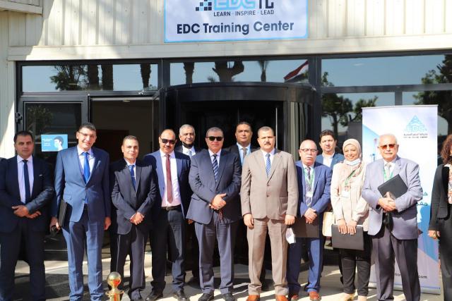  افتتاح مركز التدريب المهني والسلامة بشركة الحفر المصرية للبترول