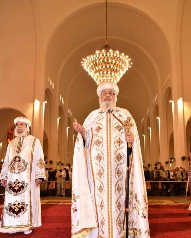 بالصور والأسماء.. البابا يرسم 37 كاهناً جديداً لكنائس مصر والمهجر