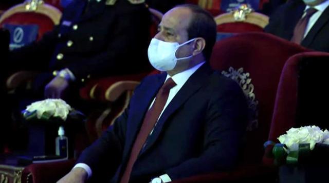 بحضور الرئيس السيسي بدء احتفالية مصر بعيد الشرطة