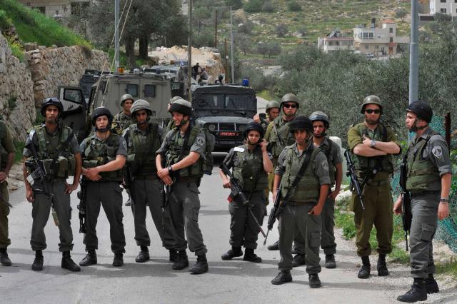 قوات كبيرة من الجيش الإسرائيلي تقتحم بيت لحم