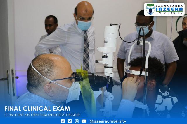 بالصور .. جامعة عين شمس تفتتح أول وحدة لعلاج جلطات المخ في الصومال
