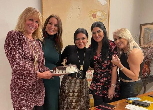 بالصور.. رانيا يوسف تحتفل بعيد ميلادها على طريقتها الخاصة