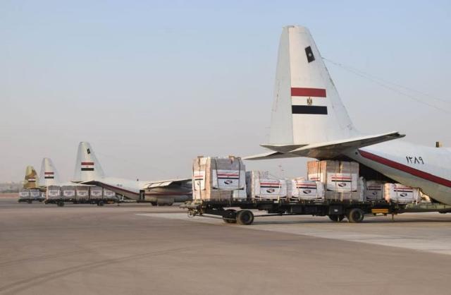 مصر ترسل مساعدات طبية لجنوب السودان
