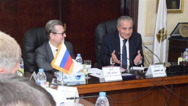 وزير التموين: تأسيس شركة مصرية - روسية مشتركة لتداول الحبوب في البلاد