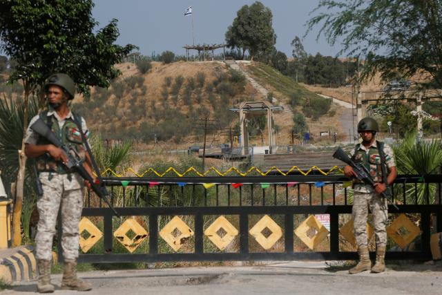 الجيش الأردني ينفي إطلاق النار على إسرائيليين
