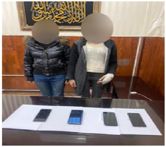 بالصور .. تفاصيل سقوط عصابة حريمى لسرقة الهواتف المحمولة بالإسكندرية