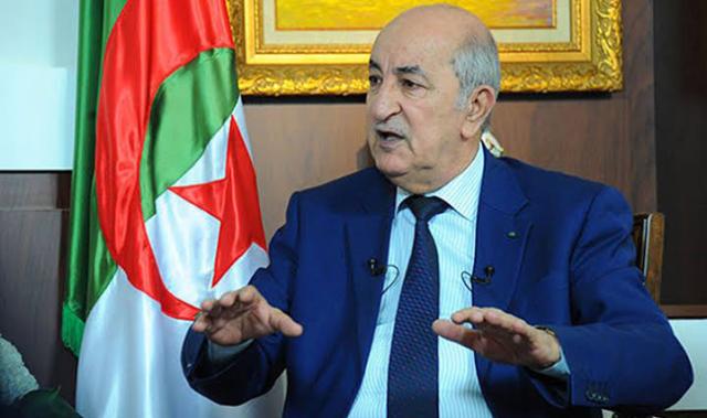 رسالة عاجلة من رئيس الجزائر لمحاربي الصحراء بعد الفوز بكأس العرب