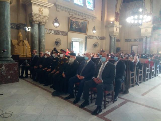 محافظ القاهرة يشهد احتفال الأرمن بعيد الميلاد المجيد