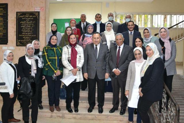 هيئة تمويل العلوم تطلق المرحلة الأولى من مبادرة دعم النشر العلمي بجامعة الإسكندرية