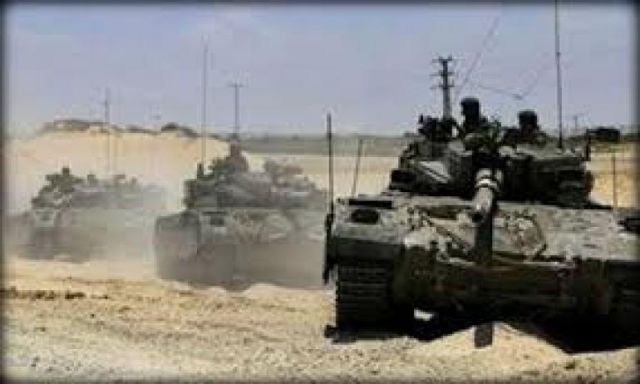 توغل لآليات عسكرية إسرائيلية في خان يونس
