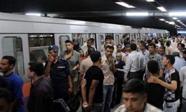 الصحة: 16 حالة إغماء نتيجة تكدس المواطنين بعد تعطل مترو الانفاق .. ولا وفيات