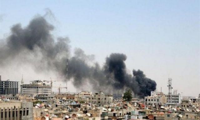 مقتل شخص وإصابة 7 آخرين جراء سقوط عشرة قذائف في محيط السفارة الروسية بسوريا