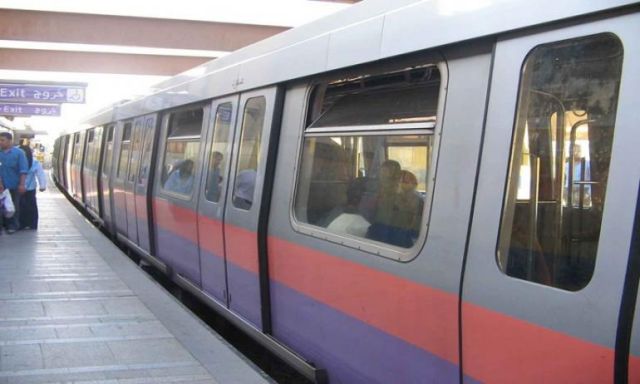 القطار المكيف الأول يدخل الخدمة بخط مترو ”المرج حلوان”