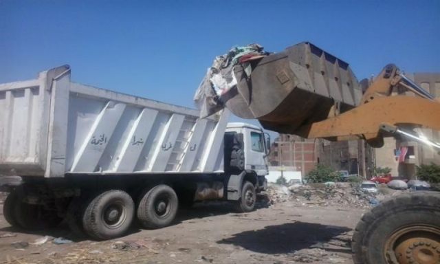 بالصور..القليوبية تُتابع حملات النظافة بمدينة شبرا الخيمة