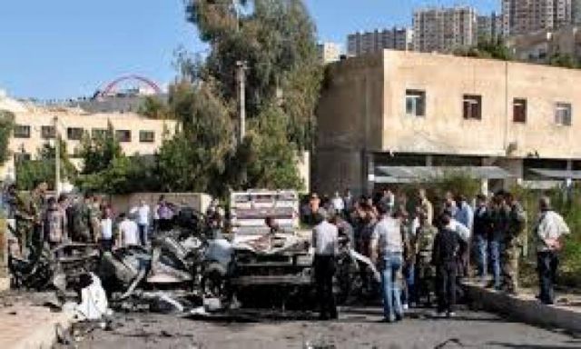 مقتل وإصابة عشرات المدنيين في تفجير سيارة مفخخة بريف دمشق