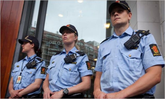 مفاجأة .. الشرطة النرويجية أطلقت رصاصتين فقط طوال عام كامل