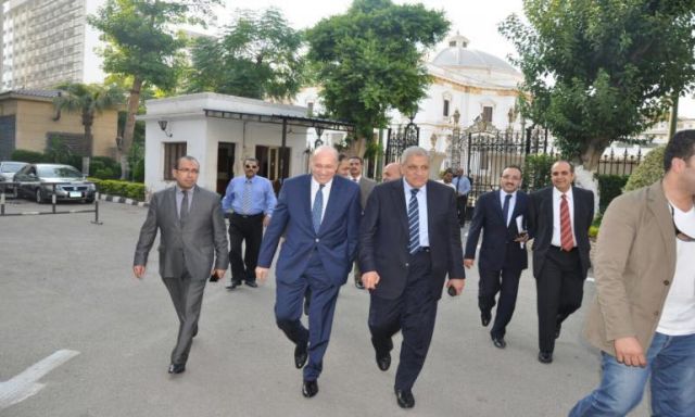 رئيس مجلس الوزراء يجتمع بوزير الصحة ومديري مديريات الصحة بالمحافظات المصرية السبعة والعشرين  بديوان عام وزارة الصحة المصرية