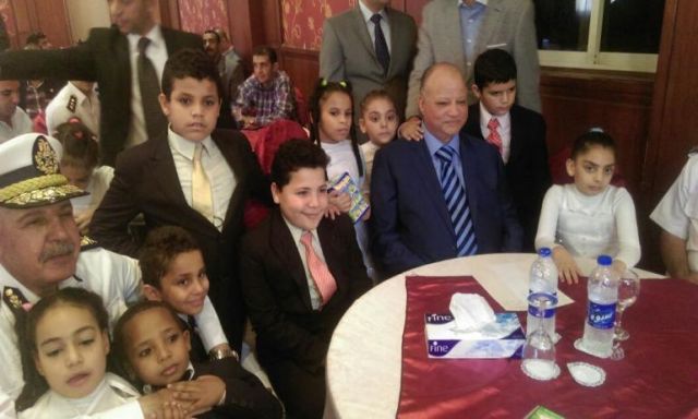 بالصور.. أمن القاهرة تقيم حفلاً  لعدداً من الأطفال ذوي الإحتياجات الخاصة بمناسبة عيد الفطر المبارك