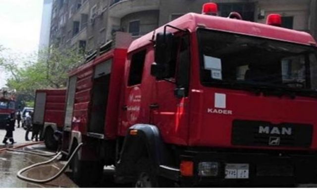 الحماية المدنية: جهود مضنية لإخماد حريق الفجالة والدفع بـ19 سيارة إطفاء