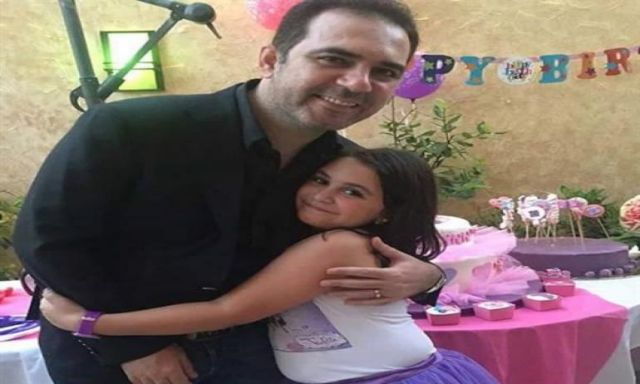 وائل جسار يحتفل بعيد ميلاد ابنته