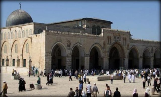 مصر تدين الاستيطان بالضفة الغربية واقتحامات المسجد الأقصي المتكررة