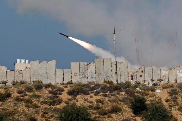 إطلاق صاروخين من غزة في اتجاه تل أبيب
