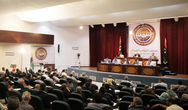 النواب الليبي يجتمع 17 يناير الجاري لمناقشة خارطة الطريق