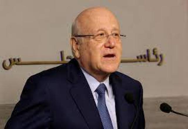 رئيس الحكومة اللبنانية يصل مصر للمشاركة فى منتدى شباب العالم