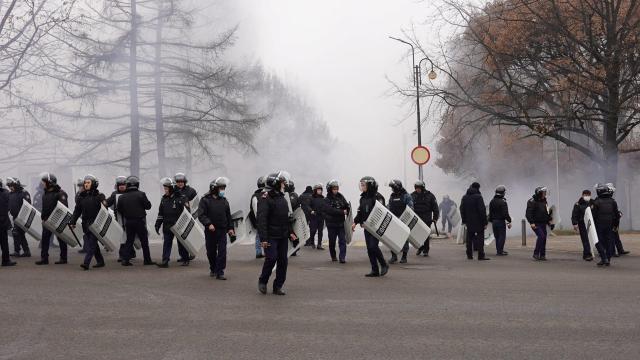 الأمم المتحدة تدعو للتحقيق في عمليات القتل خلال احتجاجات كازاخستان